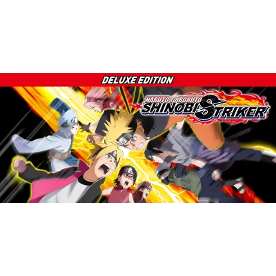 NARUTO TO BORUTO: SHINOBI STRIKER Deluxe Steam Gift RU