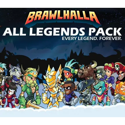 Brawlhalla - All Legends (Current and Future) (Steam Gift Россия) - irongamers.ru