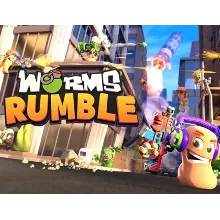 Worms Rumble (Steam KEY) + ПОДАРОК