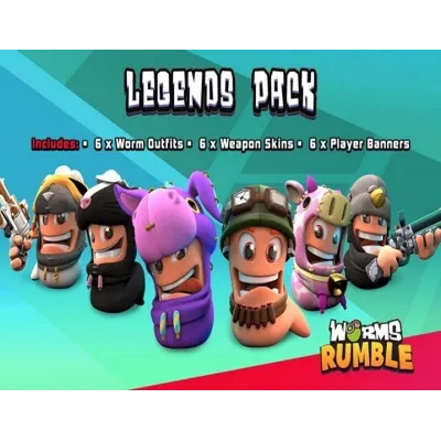 Worms Rumble: DLC Legends Pack (Steam KEY) + GIFT - irongamers.ru
