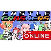 ⭐ Castle Crashers - STEAM ОНЛАЙН (Region Free)