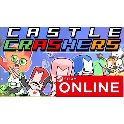 ⭐ Castle Crashers - STEAM ОНЛАЙН (Region Free) - irongamers.ru