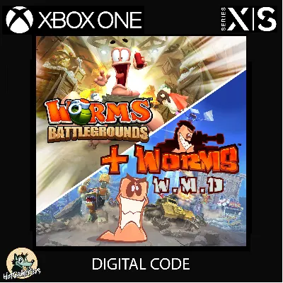 Worms Battlegrounds + Worms W.M.D XBOX [ Ключ Код ] - irongamers.ru