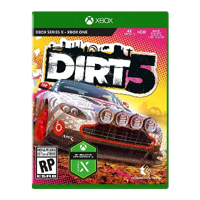 DIRT 5 XBOX ONE SERIES X|S PC WIN 10 Цифровой Ключ - irongamers.ru