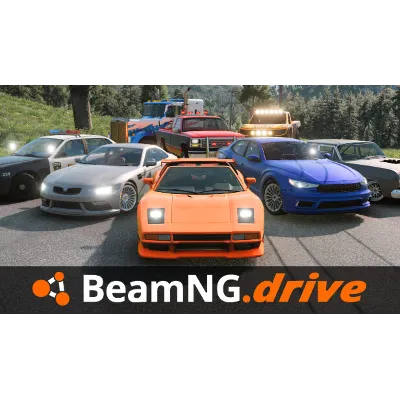 BeamNG.drive (Steam Gift Россия) - irongamers.ru
