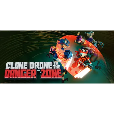 Clone Drone in the Danger Zone (Steam Gift Россия) - irongamers.ru