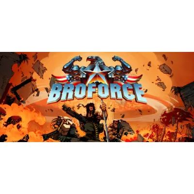 Broforce (Steam Gift Россия) - irongamers.ru