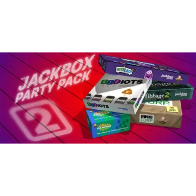 The Jackbox Party Pack 2 АВТОДОСТАВКА STEAM GLOBAL МГНОВЕННО ЛИЦЕНЗИЯ - irongamers.ru