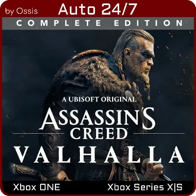 24/7 XBOX Assassin's Creed Valhalla Complete