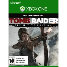 Tomb Raider: Definitive Edition XBOX