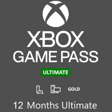XBOX GAME PASS ULTIMATE 12 МЕСЯЦЕВ XBOX КЛЮЧ