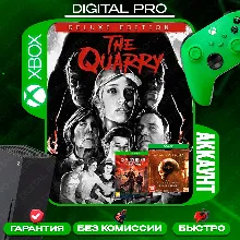The Quarry: Deluxe + 2 игры / XBOX ONE, Series X|S