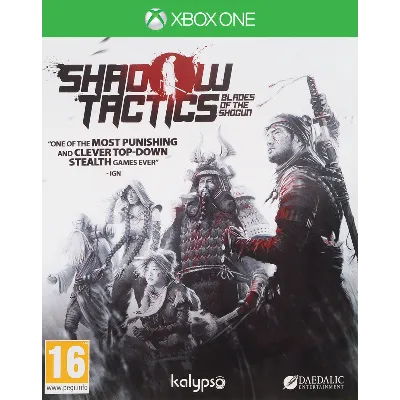 Shadow Tactics Blades of the Shogun Xbox КЛЮЧ - irongamers.ru