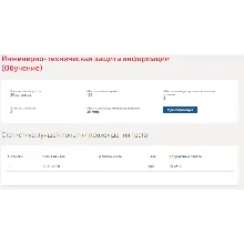 Инженерно-техническая защита информации Сборник ответов