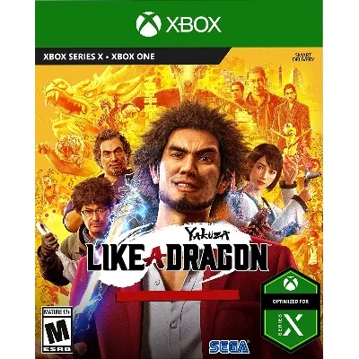 Yakuza: Like a Dragon XBOX ONE SERIES X|S PC WIN 10 Ключ - irongamers.ru