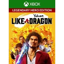 Yakuza Like a Dragon Legendary Hero Edition Xbox One