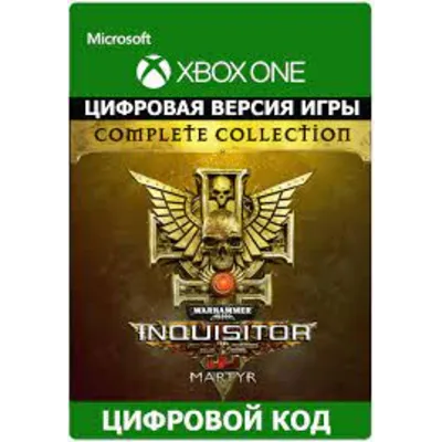 Warhammer 40,000: Inquisitor Martyr Complete XBOX - irongamers.ru