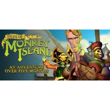 Tales of Monkey Island Complete Pack (Steam Key/RoW)
