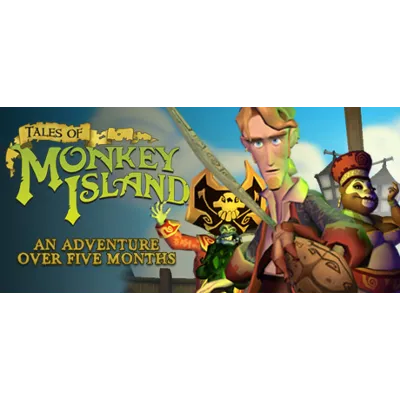 Tales of Monkey Island Complete Pack (Steam Key/RoW) - irongamers.ru