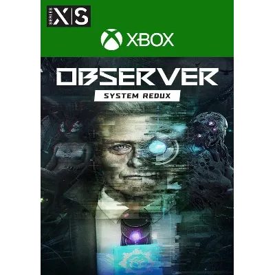 Observer System Redux Xbox One & Xbox Series X|S - irongamers.ru