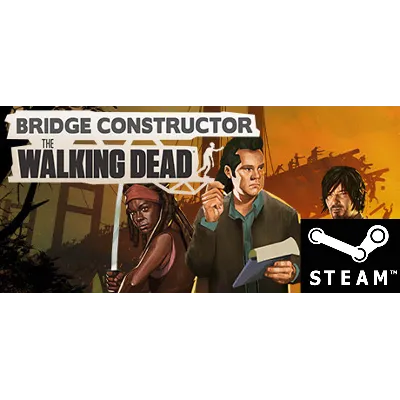 ⭐ Bridge Constructor The Walking Dead STEAM (GLOBAL)
