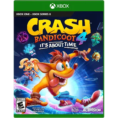 Crash Bandicoot 4: Это вопрос времени XBOX ONE X|S - irongamers.ru