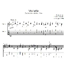 Michelle (The Beatles) - guitar cover