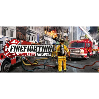 Firefighting Simulator - The Squad Steam Gift UA KZ CIS