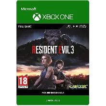 RESIDENT EVIL 3 XBOX ONE|X|S Цифровой Ключ