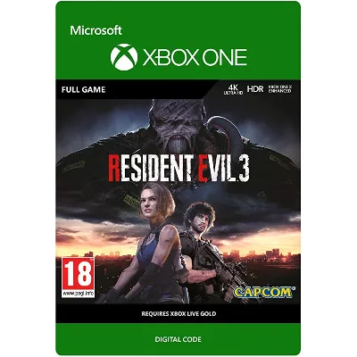 RESIDENT EVIL 3 XBOX ONE|X|S Цифровой Ключ