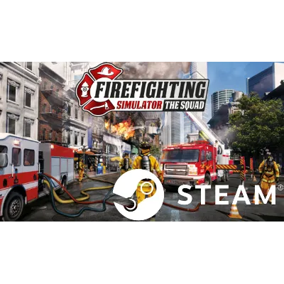 Firefighting Simulator - The Squad STEAM (GLOBAL)