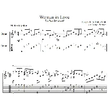 Woman in Love (Barbra Streisand) - guitar cover