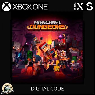 Minecraft Dungeons XBOX [ Игровой Ключ Код ] - irongamers.ru