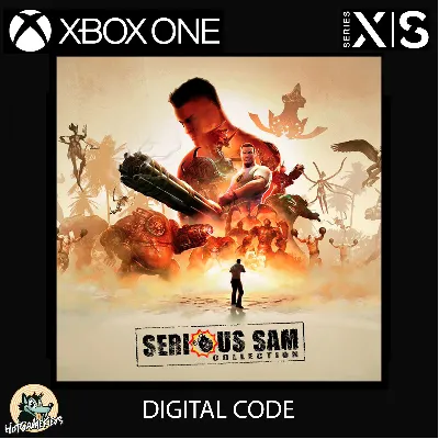 Serious Sam Collection XBOX [ Игровой Ключ Код ] - irongamers.ru