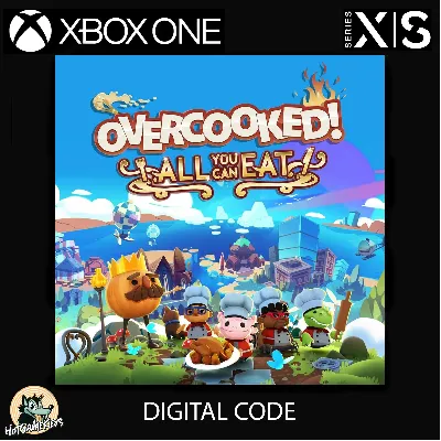 Overcooked! All You Can Eat Steam Ключ РФ+СНГ - irongamers.ru