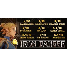 Iron Danger Steam Key REGION FREE