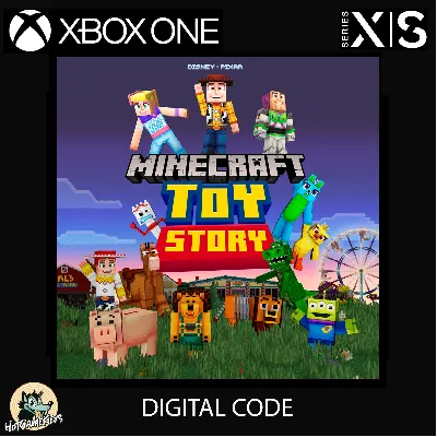 Minecraft - История игрушек Мешуп XBOX [ Ключ Код ] - irongamers.ru