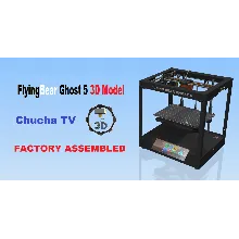 3D модель FlyingBear Ghost 5 - ЗАВОДСКАЯ СБОРКА