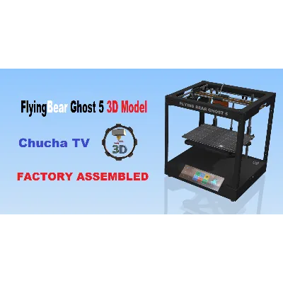 3D модель FlyingBear Ghost 5 - ЗАВОДСКАЯ СБОРКА - irongamers.ru