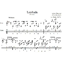 Lambada (Kaoma) - guitar cover