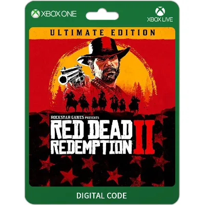 Red Dead Redemption 2: Ultimate Edition XBOX ONE SERIES X|S Ключ - irongamers.ru
