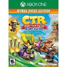 CRASH TEAM RACING NITRO-FUELED NITROS OXIDE XBOX