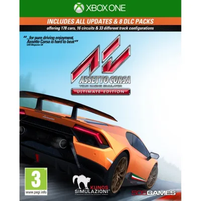 Assetto Corsa Ultimate Edition XBOX ONE/X|S Ключ