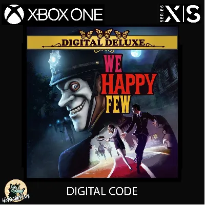 We Happy Few Digital Deluxe XBOX [ Игровой Ключ Код ] - irongamers.ru