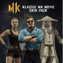 Mortal Kombat 11 Klassic MK Movie Skin Pack (Steam Gift RU)