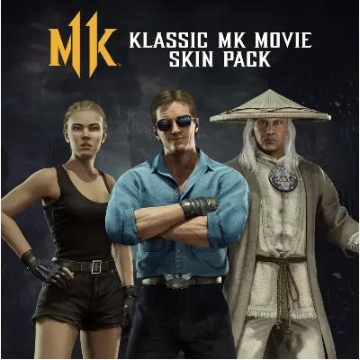 Mortal Kombat 11 Klassic MK Movie Skin Pack (Steam Gift RU)