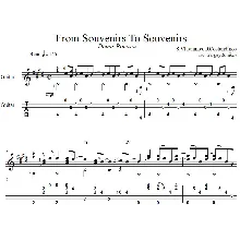 From souvenirs to souvenirs(Demis Roussos) guitar cover