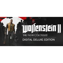 Wolfenstein II: The New Colossus DELUXE STEAM КЛЮЧ РФ+СНГ