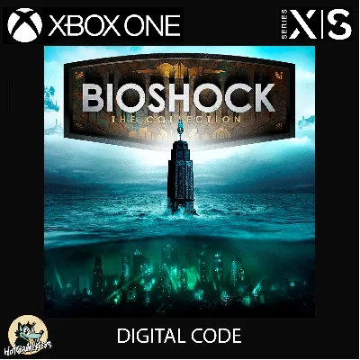 BioShock: The Collection XBOX [ Игровой Ключ Код ] - irongamers.ru