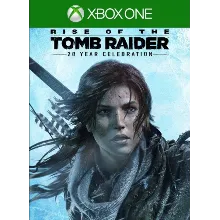 Rise of the Tomb Raider: 20 Year Celebrat XBOX ONEКлюч
